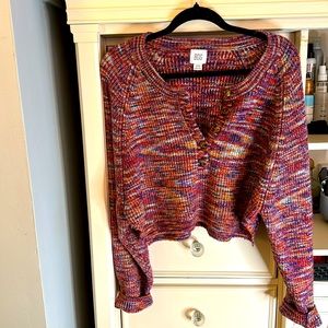 Urban Outfitters Oversized Multi-Color Sweater